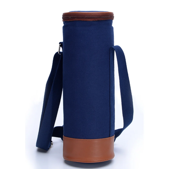 Wine/Champagne Insulated Picnic Tote Bag