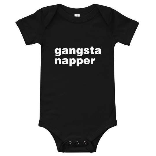 Hip Hop Onesies/Funny Swag Babies Gangsta Rap Ice Cube