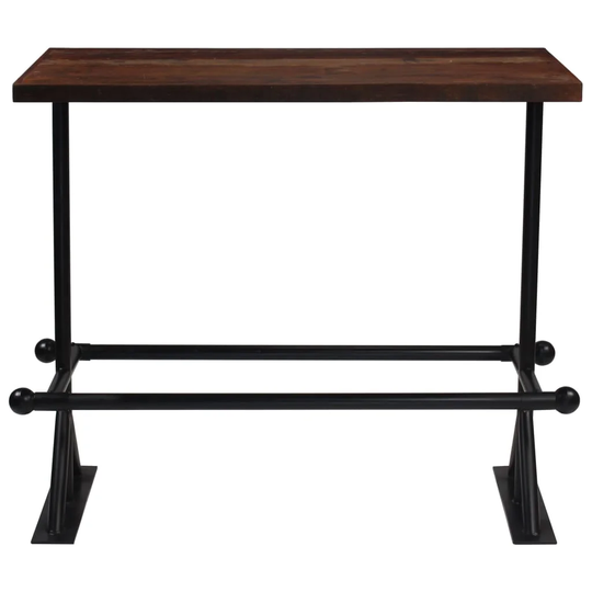 Neacola Wooden Bar Table