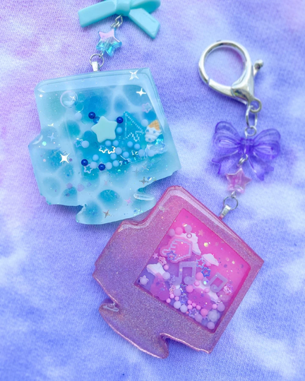Computer Shaker Charms