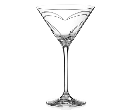 Diamante Swarovski Martini Glass -