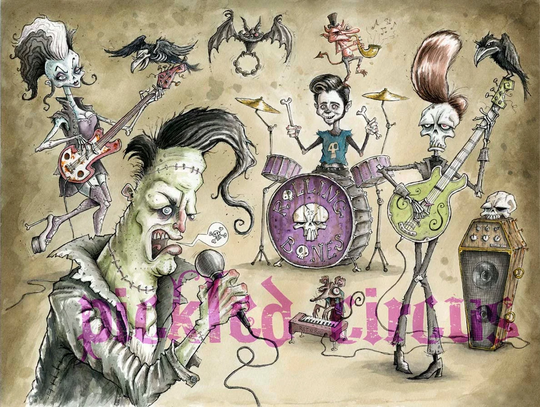 The Rolling Bones
