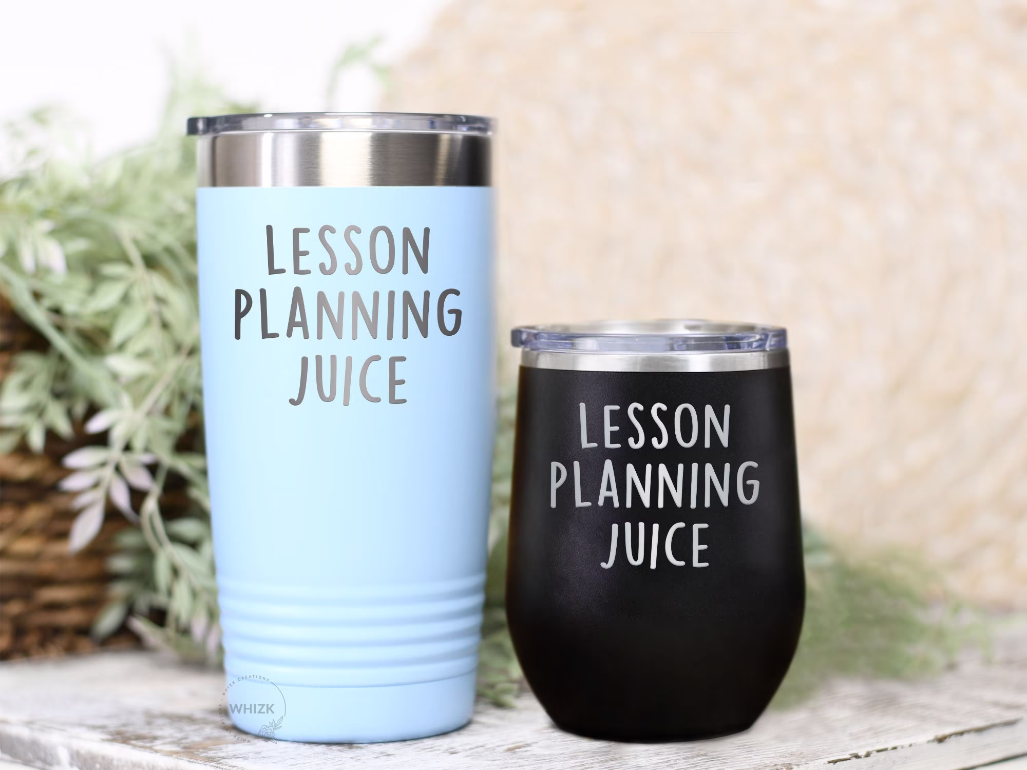 Teacher Wine Tumbler, Appreciation Gift For Cup, Best Teaching Assistant Funny Lesson Planning Juice Glass T273