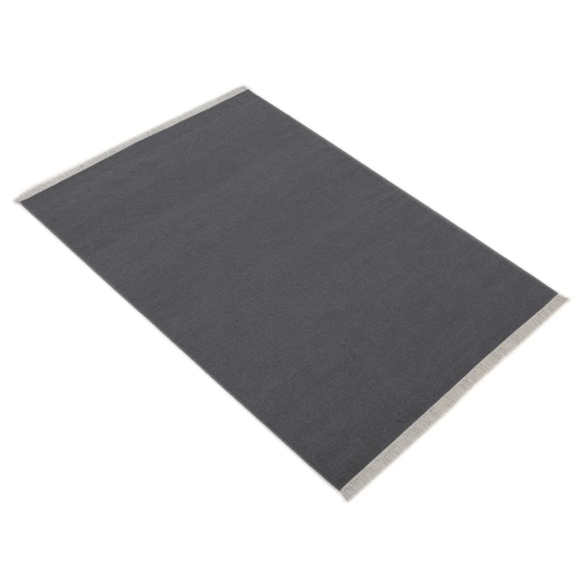 Wool Antracite Area Rug
