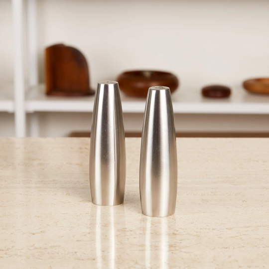 Jens Quistgaard Salt & Pepper Shakers For Dansk