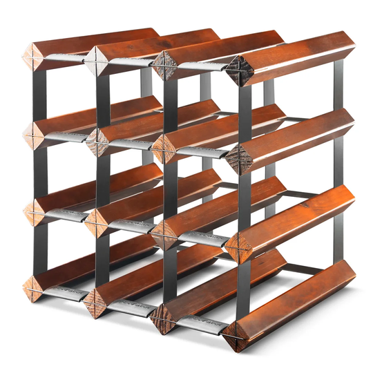 Wrightsville 12 Bottle Wine Rack