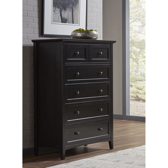 5 Drawer 40Cm W Chest Of Drawers