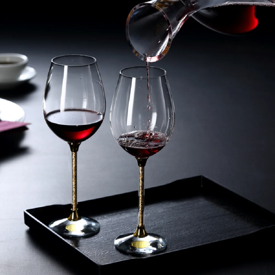 Evander Lead Free Crystal 400ml Red/White Wine Glass