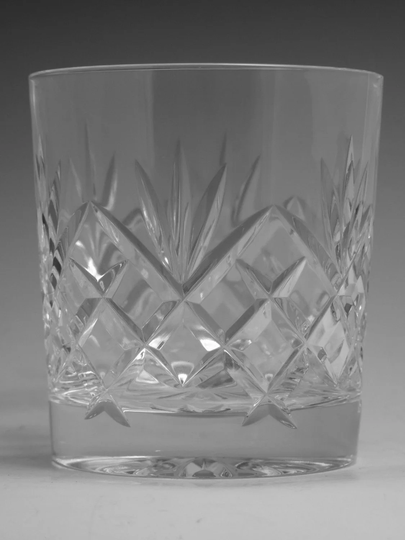 Edinburgh Crystal - Mruk17 Cut Tumbler Glass/Glasses 3 1/2