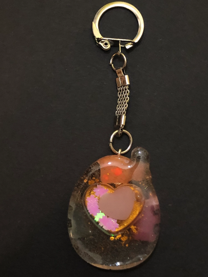 Gummy Bear Shaker Keychain(Glows in The Dark