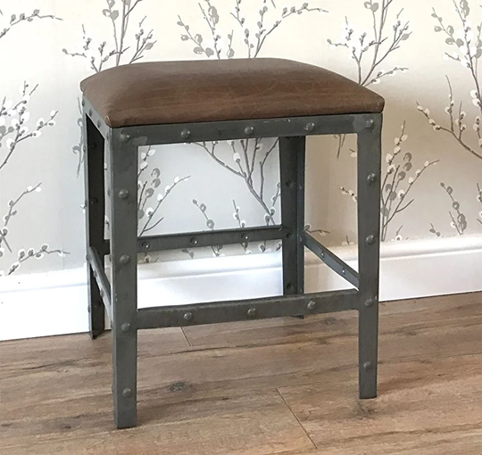 Abram 53cm Bar Stool