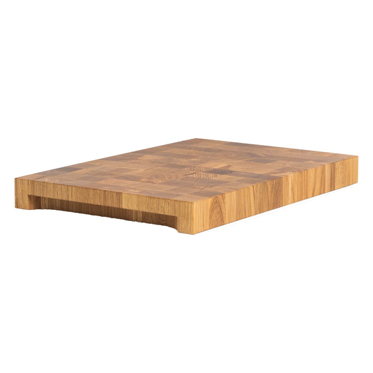 Wood cutting board oak 52.5 x 35 x 5.5cm