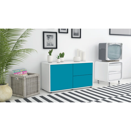 Holtorf 92" Wide 2 Drawers Sideboard