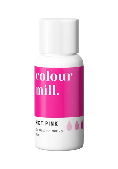 Oil Based Coloring | 20Ml Hot Pink