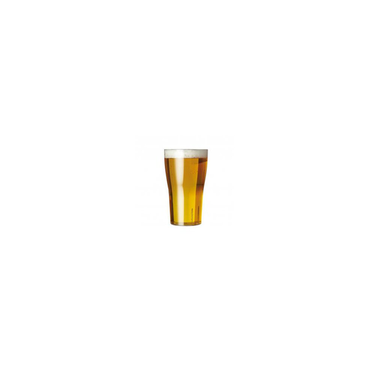(Sleeve of 5) Unbreakable polycarbonate pint glasses