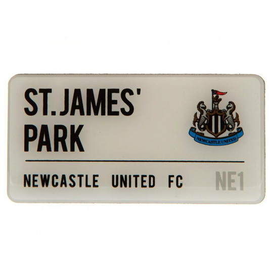 Newcastle United FC St James Park Fridge Magnet