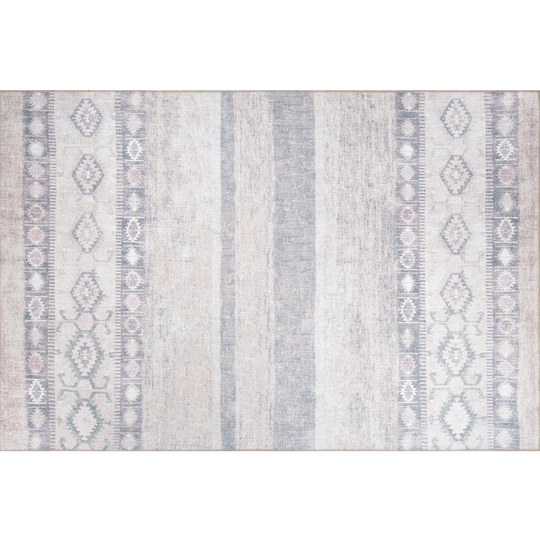 Mcconnell White/Grey Rug