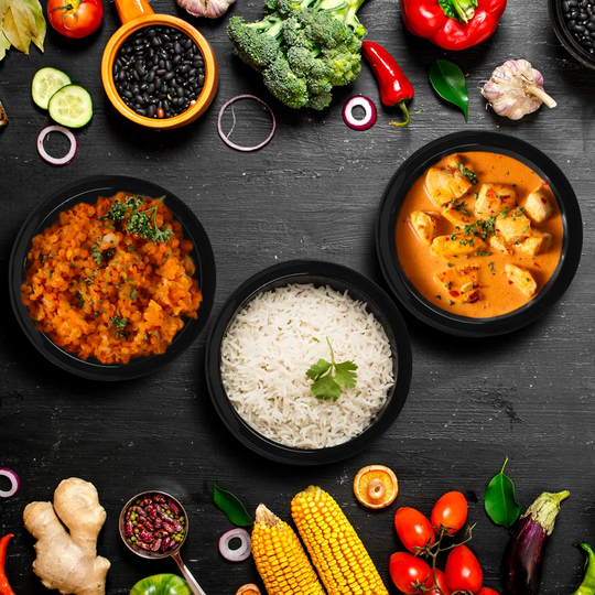 10 Container Food Storage Set