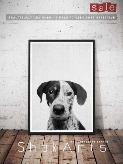Custom Dog Print, Pet Loss Gifts, Portrait Digital, Memorial Gift, Lover Portrait, Shipped Premium Printed Poster