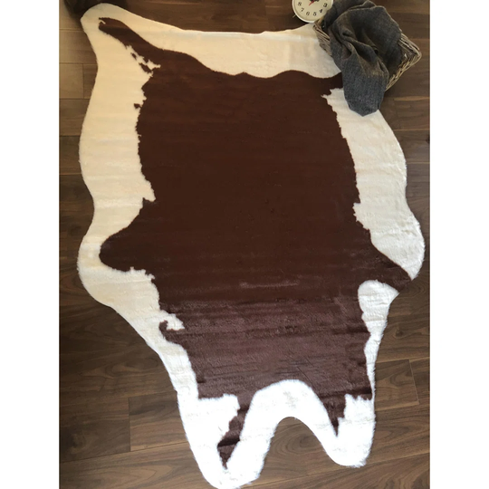 Medford Flatweave Brown/White Rug