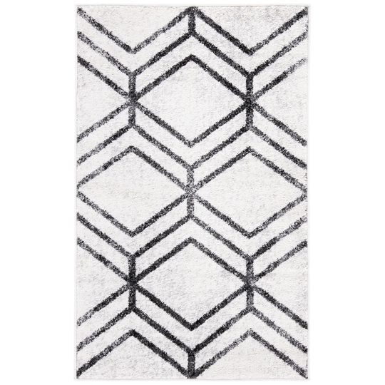 Shenfield Looped/Hooked Ivory Rug