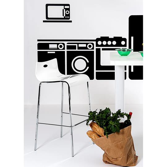 Maynor 78cm Bar Stool