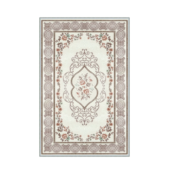Talmadge Flatweave Beige/Grey Rug