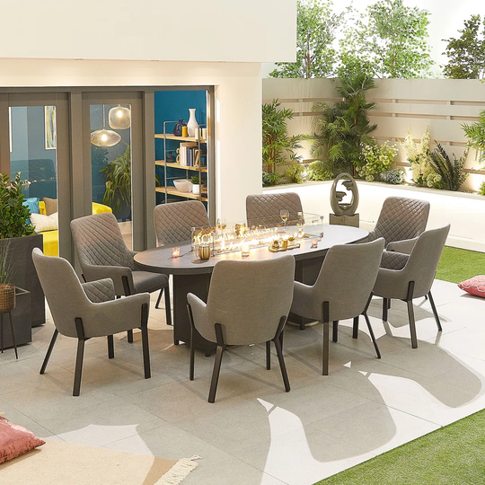 Tuskahoma 8 Seater Dining Set