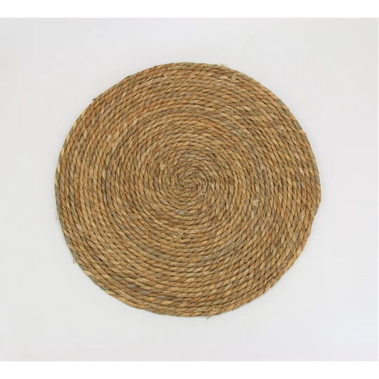 Farthey Brown Hand Braided Rug