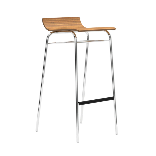 Scoop Height Adjustable Bar Stool