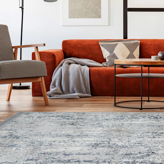 Sartell Flatweave Grey Rug
