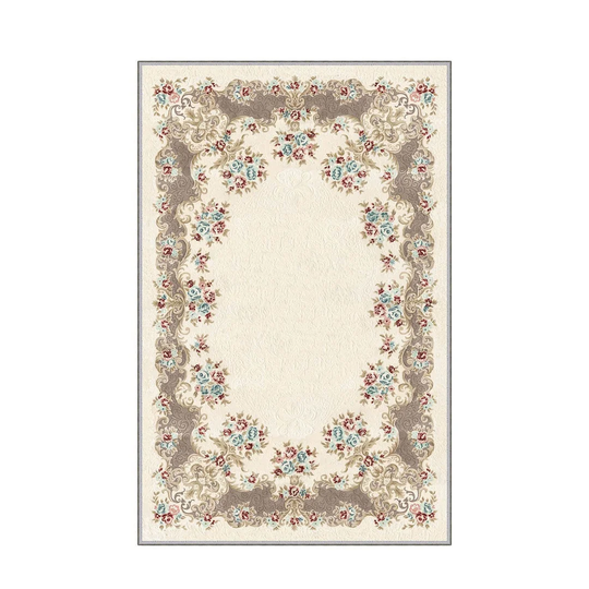 Leisha Flatweave Beige Rug