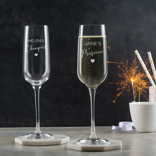 Personalised Prosecco Glass - Friend Gifts For Women