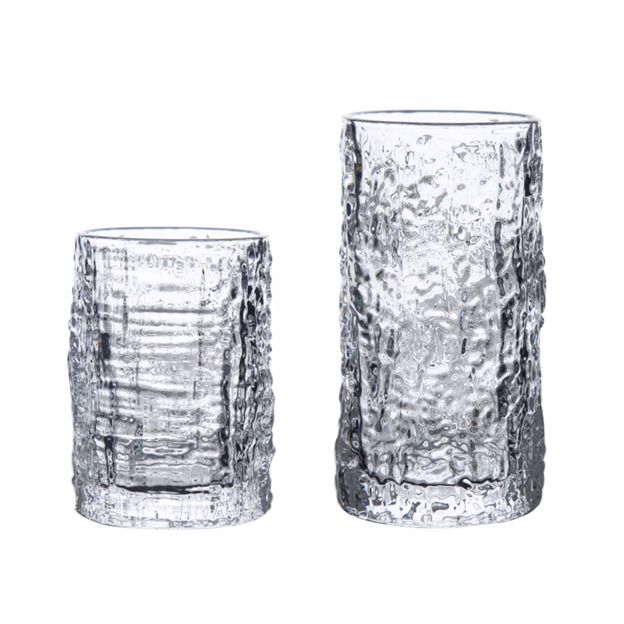 Tree Pattern Drinking Glass