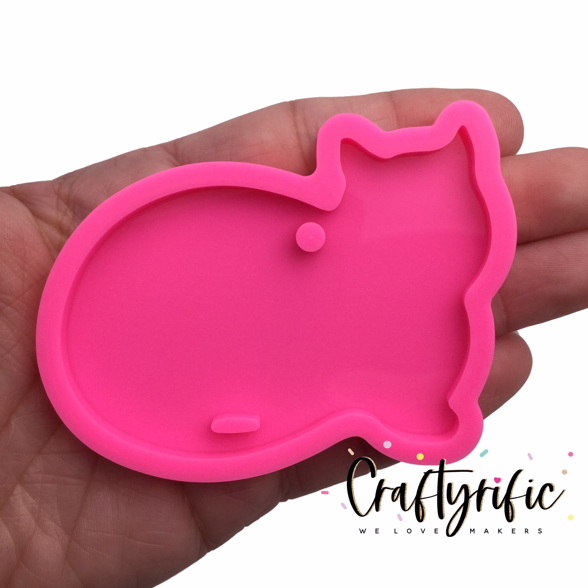 Cat Shiny Silicone Mold