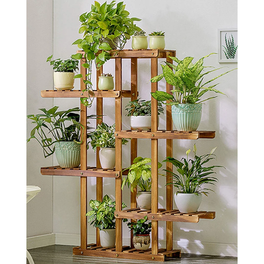 Manzanola 12 Plant Stand