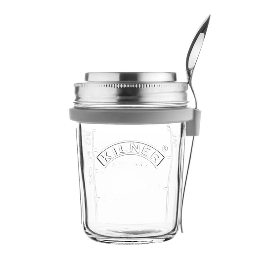 Breakfast 350ml Storage Jar