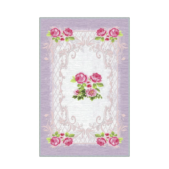 Pinkney Flatweave Purple/Pink Rug