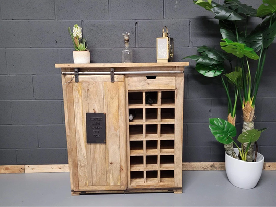 Wine Bar Cabinet