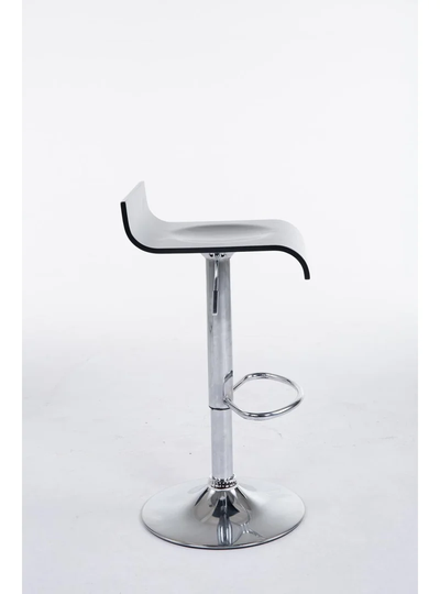 Wood Height Adjustable Bar Stool