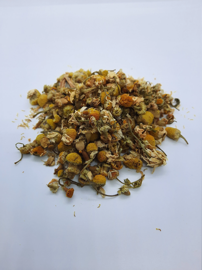 Organic Chamomile Flowers | Matricaria Recutita