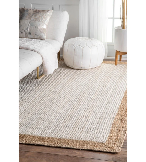 Rugs For Living Room | Area 5x7 Bedroom Jute