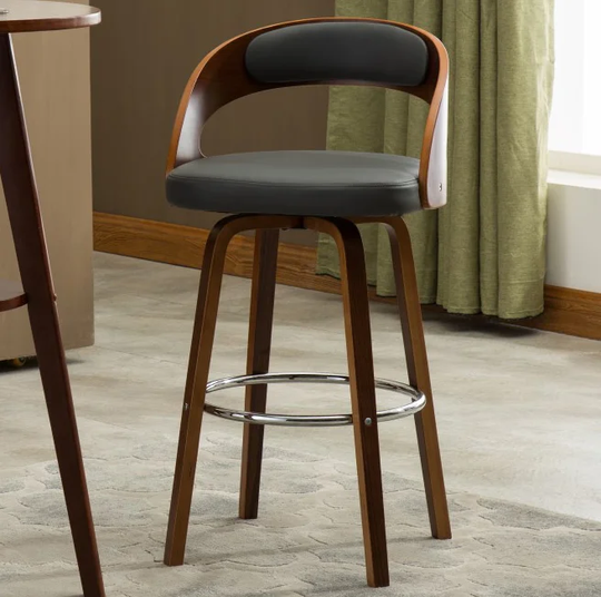 Lombard 70.51cm Swivel Bar Stool