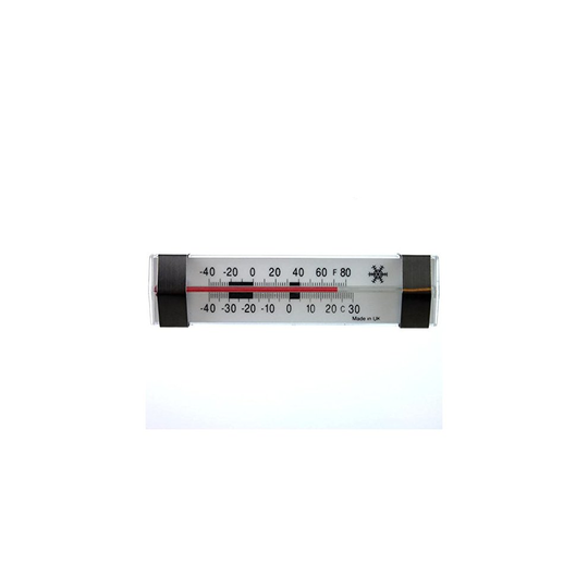Freezer/Fridge Thermometer - Refrigerator Chiller Cooler Temperature gauge - **Two Year Warranty**