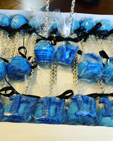 Birthday Milestone Cake Pops