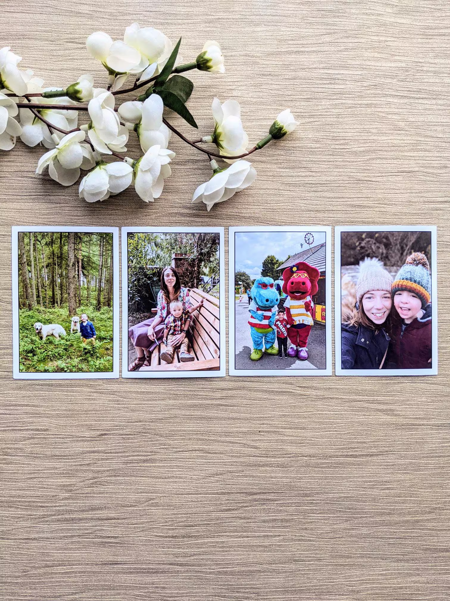 Photo Magnet Set, Custom Refrigerator Magnets, Personalised Fridge Magnet, Picture Gift For Mummy, Unique Best Friend