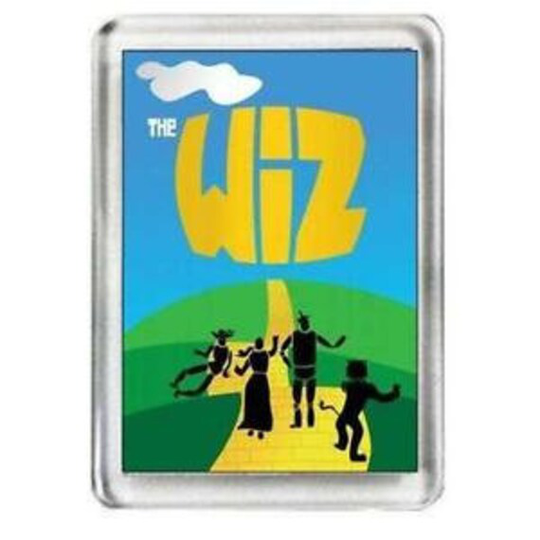 The Wiz. Musical. Fridge Magnet
