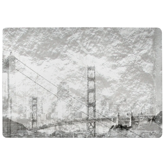 Merriam San Fran Designer Shaggy Grey Rug