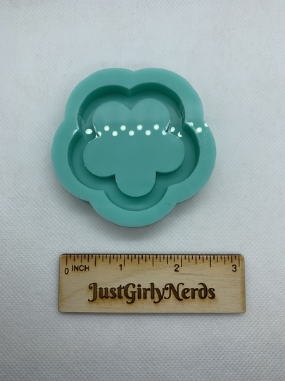 Flower Shaker Mold - Silicone