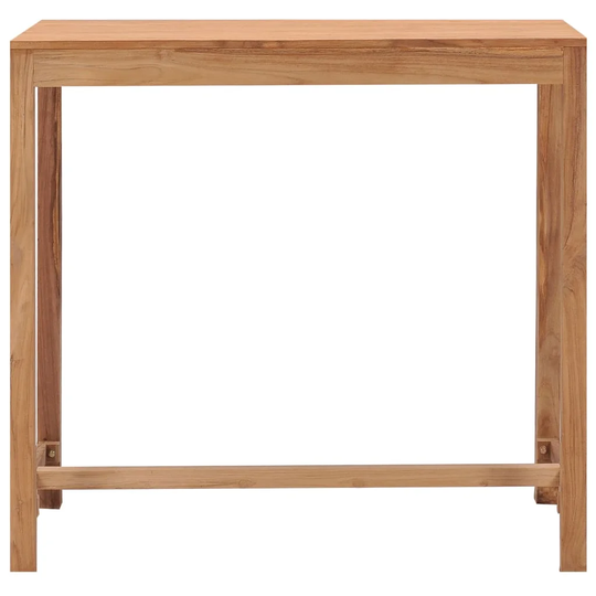 Arnfrith Teak Bar Table